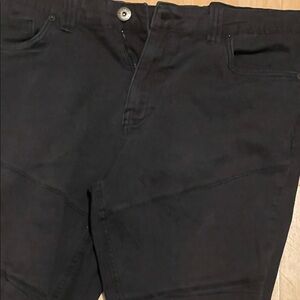 Black Denim Jeans